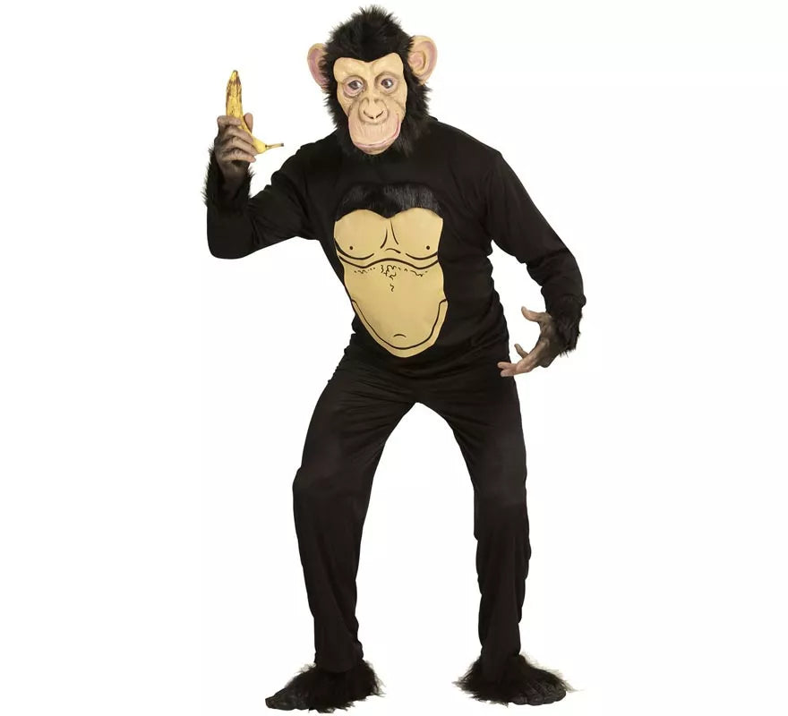 Translation missing: de.Disfraz de Chimpancé para adulto