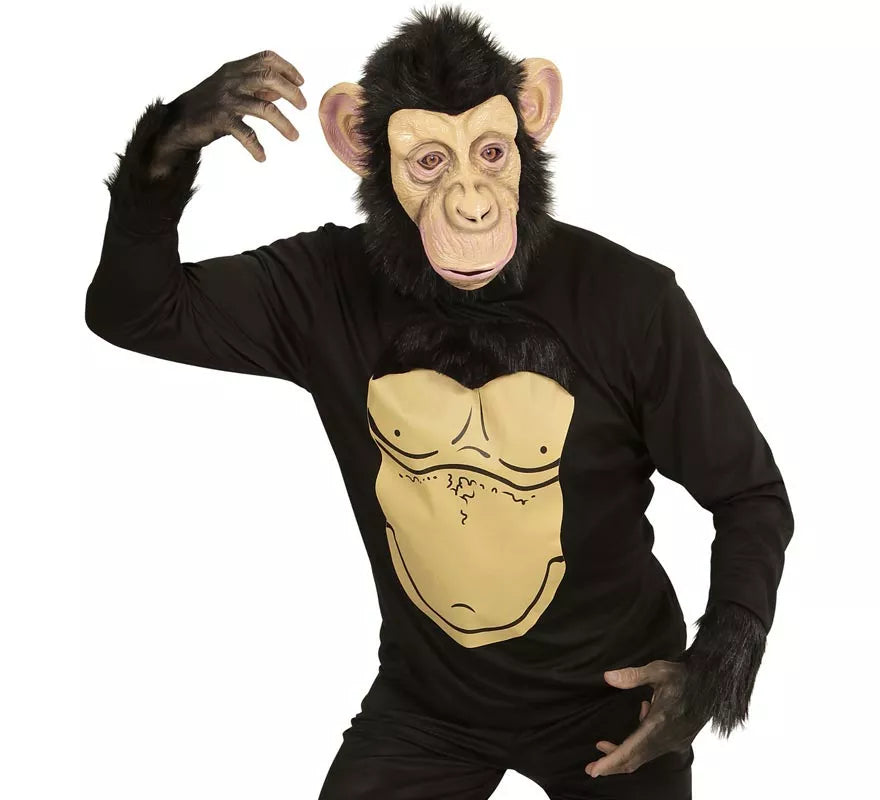 Translation missing: de.Disfraz de Chimpancé para adulto