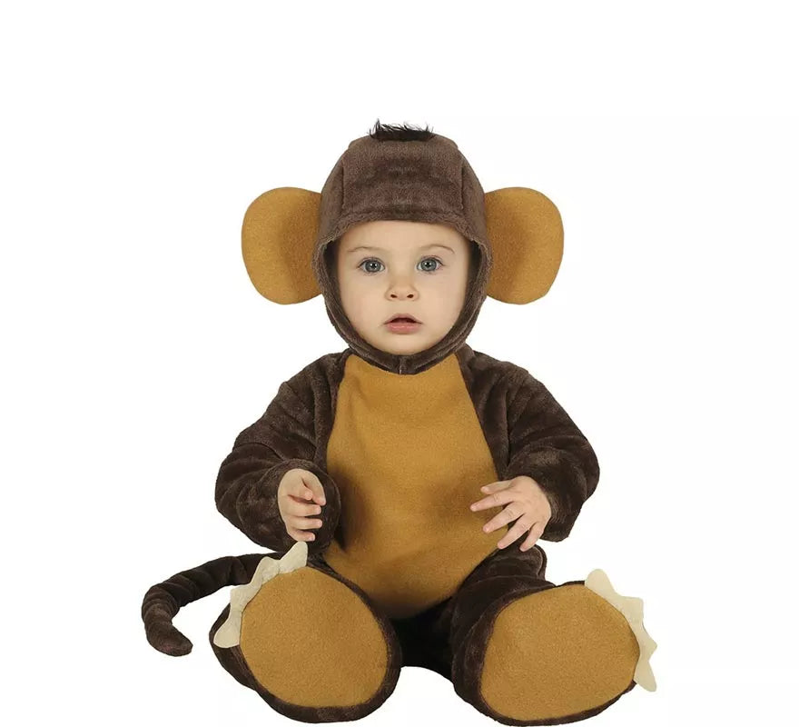 Translation missing: de.Disfraz de Chimpancé para bebé