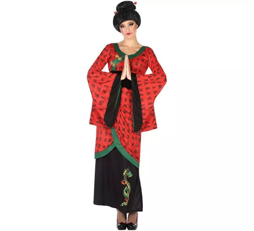 Translation missing: de.Disfraz de China Dragón para mujer