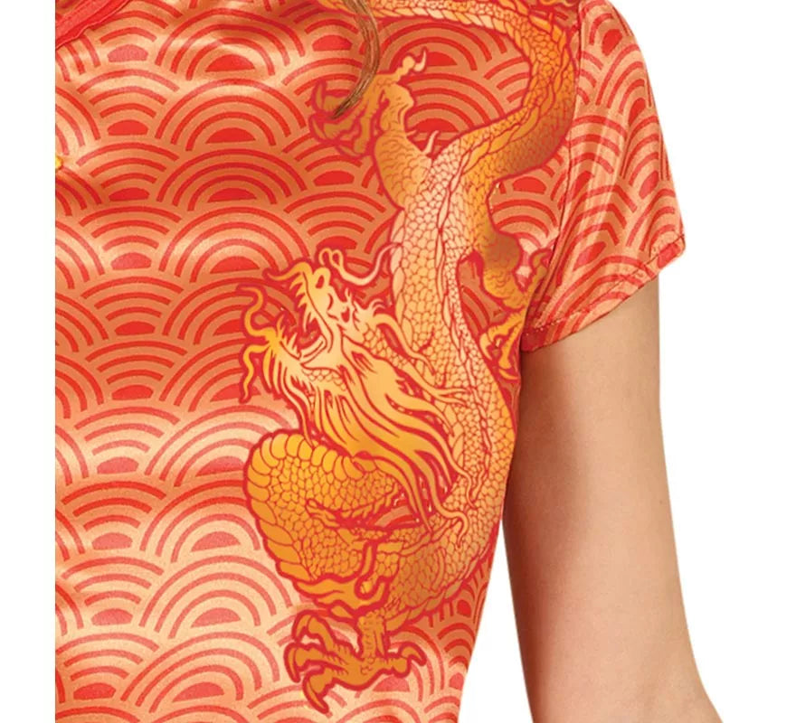 Translation missing: de.Disfraz de China naranja para mujer