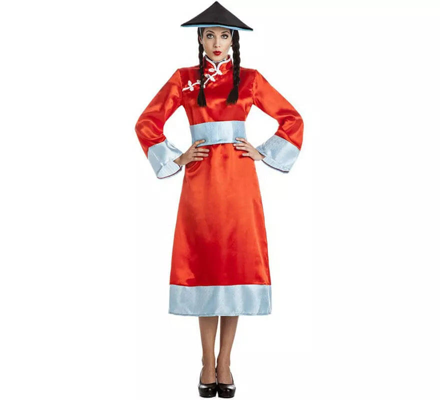Translation missing: de.Disfraz de China Oriental para mujer