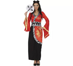 Chinesin Kostüm für Damen
