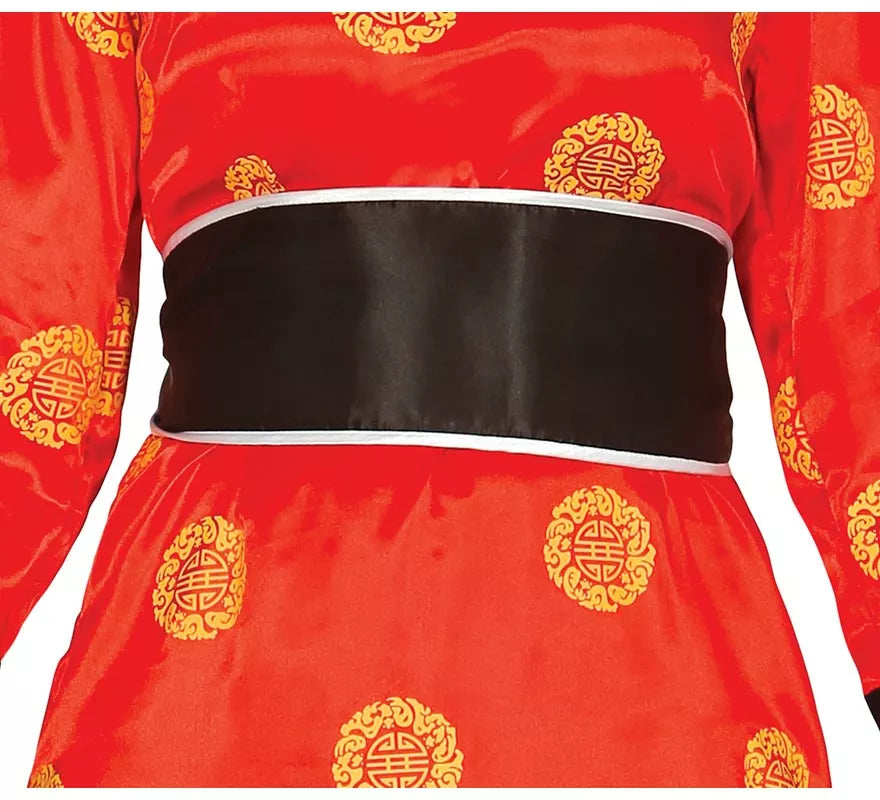 Translation missing: de.Disfraz de China rojo para mujer