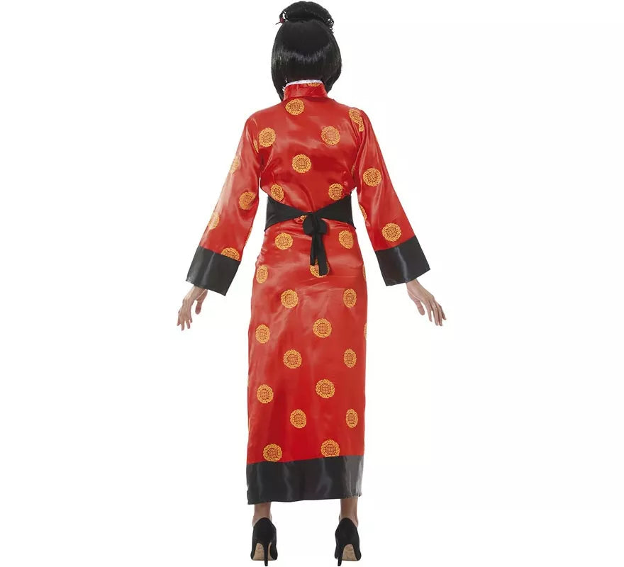 Translation missing: de.Disfraz de China rojo para mujer