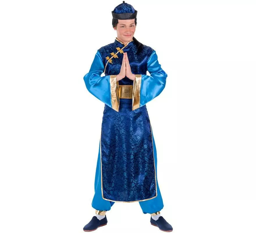 Disfraz de Chinito Azul para hombre