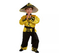 Disfraz de Chino Amarillo para niño