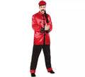 Disfraz de Chino rojo para hombre