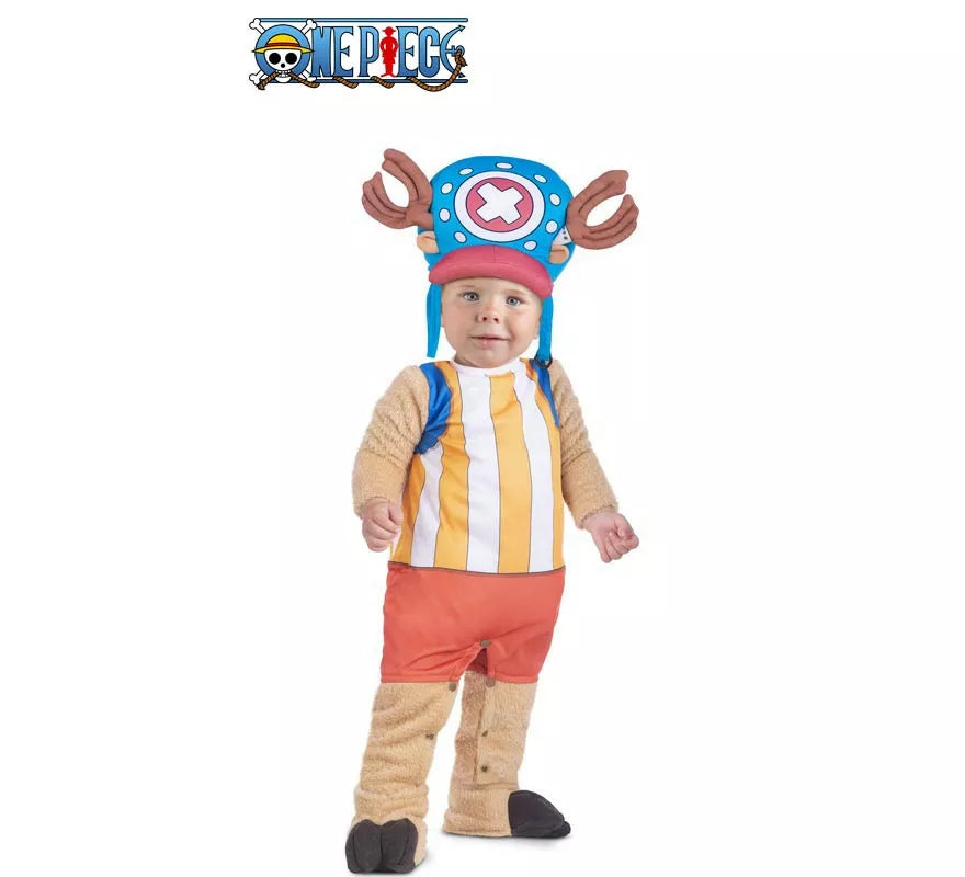 Translation missing: de.Disfraz de Chopper de One Piece para bebé