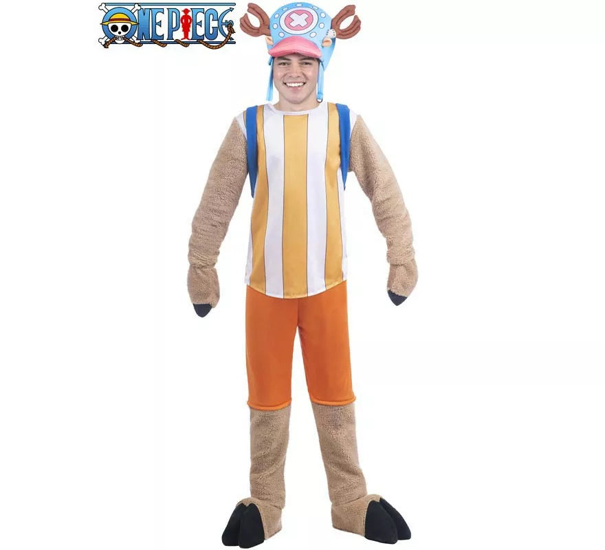 Translation missing: de.Disfraz de Chopper de One Piece para hombre