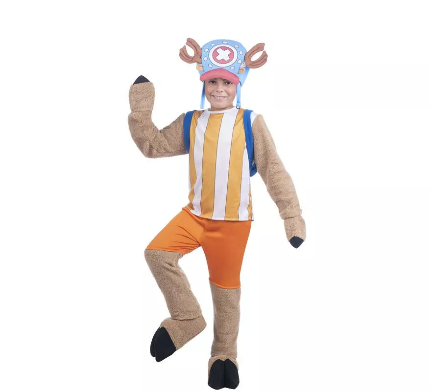 Disfraz de Chopper de One Piece para niño