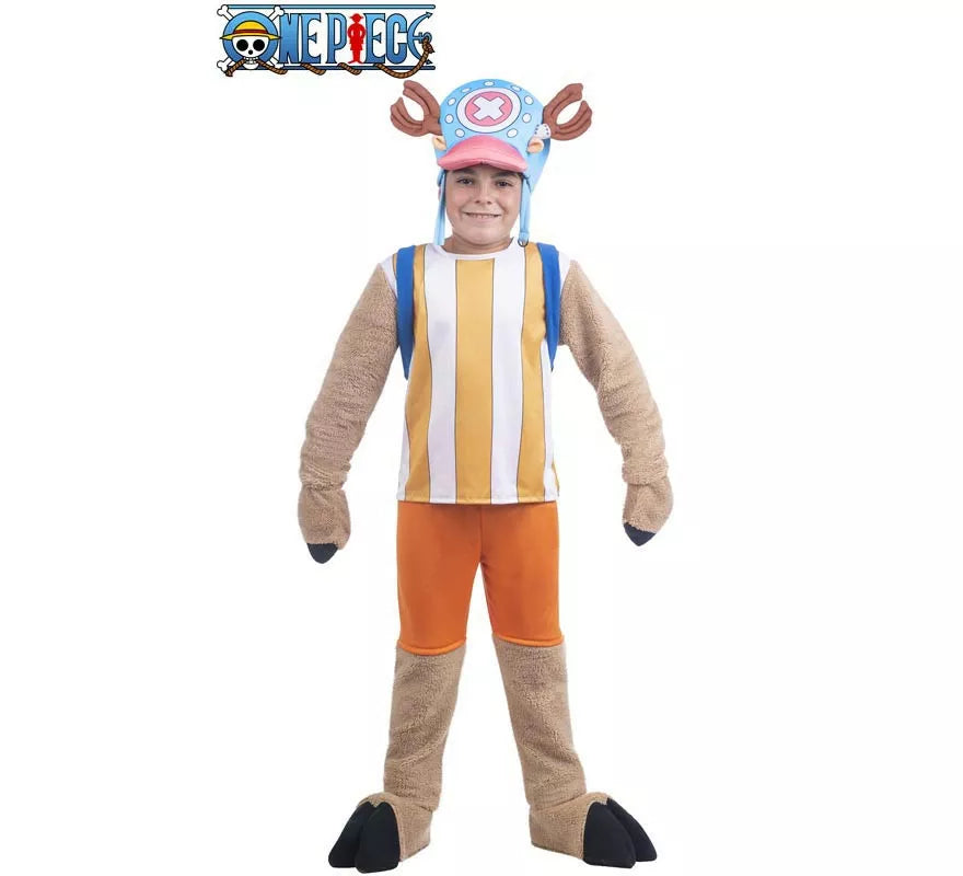Translation missing: de.Disfraz de Chopper de One Piece para niño