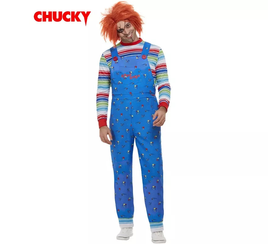 Disfraz de Chucky para hombre