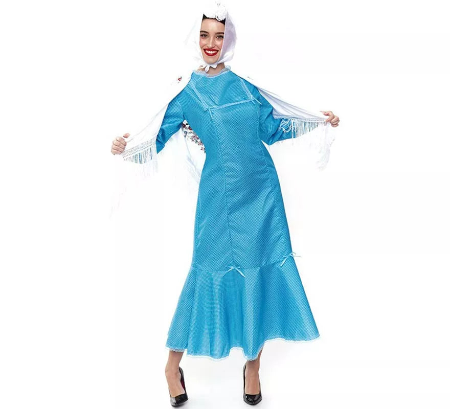 Translation missing: de.Chulapa azul para mujer