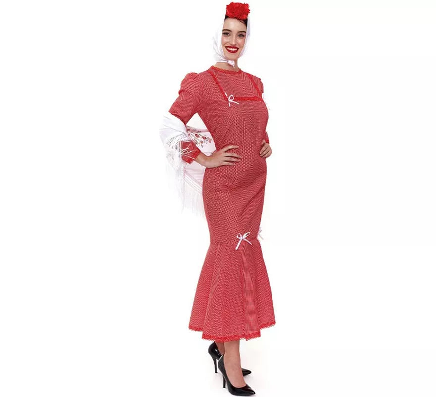 Translation missing: de.Chulapa rojo para mujer