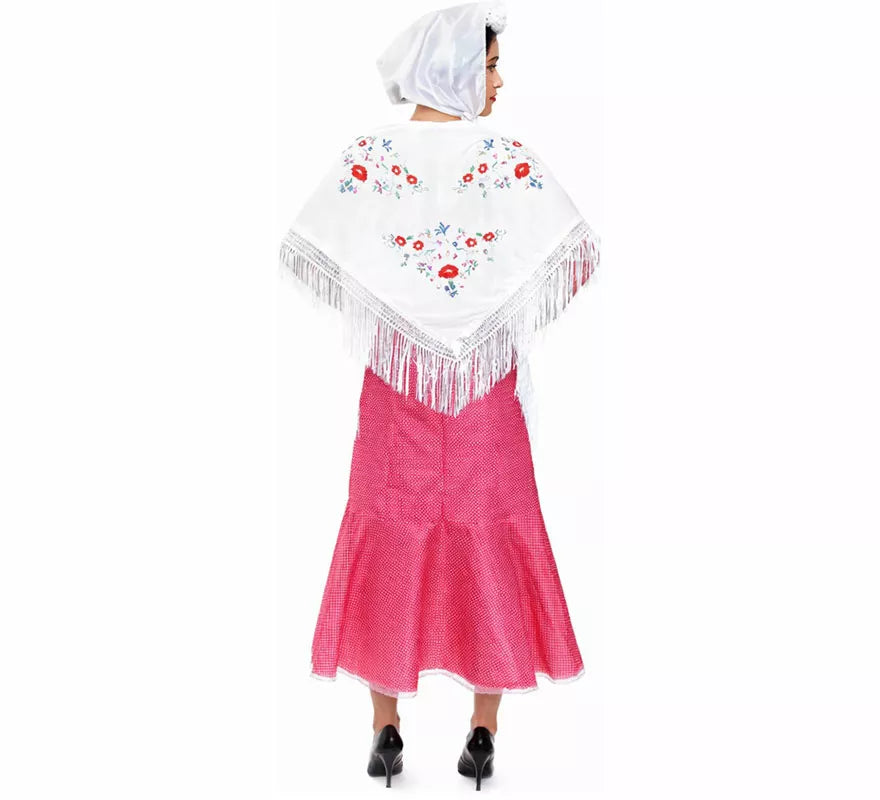 Translation missing: de.Disfraz de Chulapa rosa para mujer