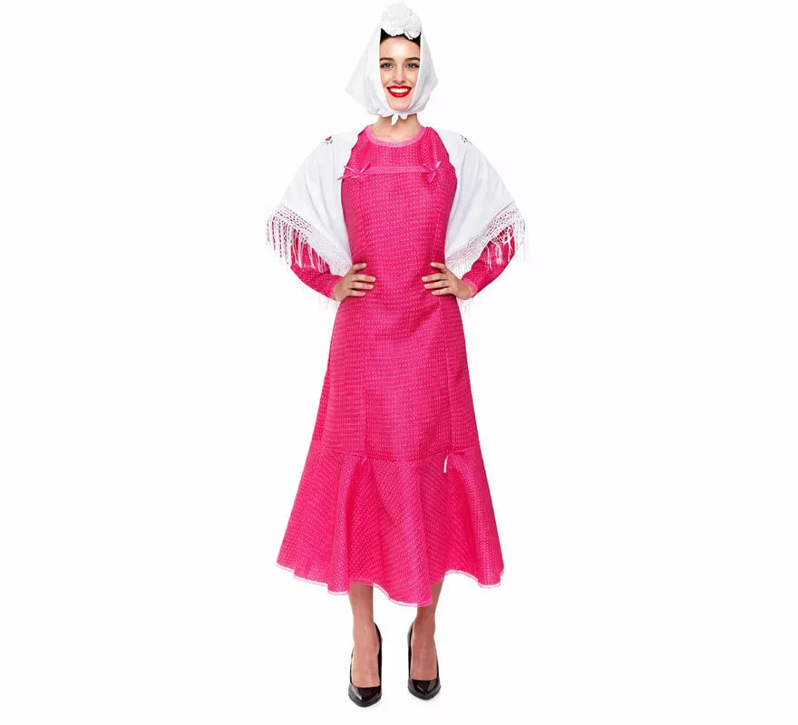 Translation missing: de.Disfraz de Chulapa rosa para mujer