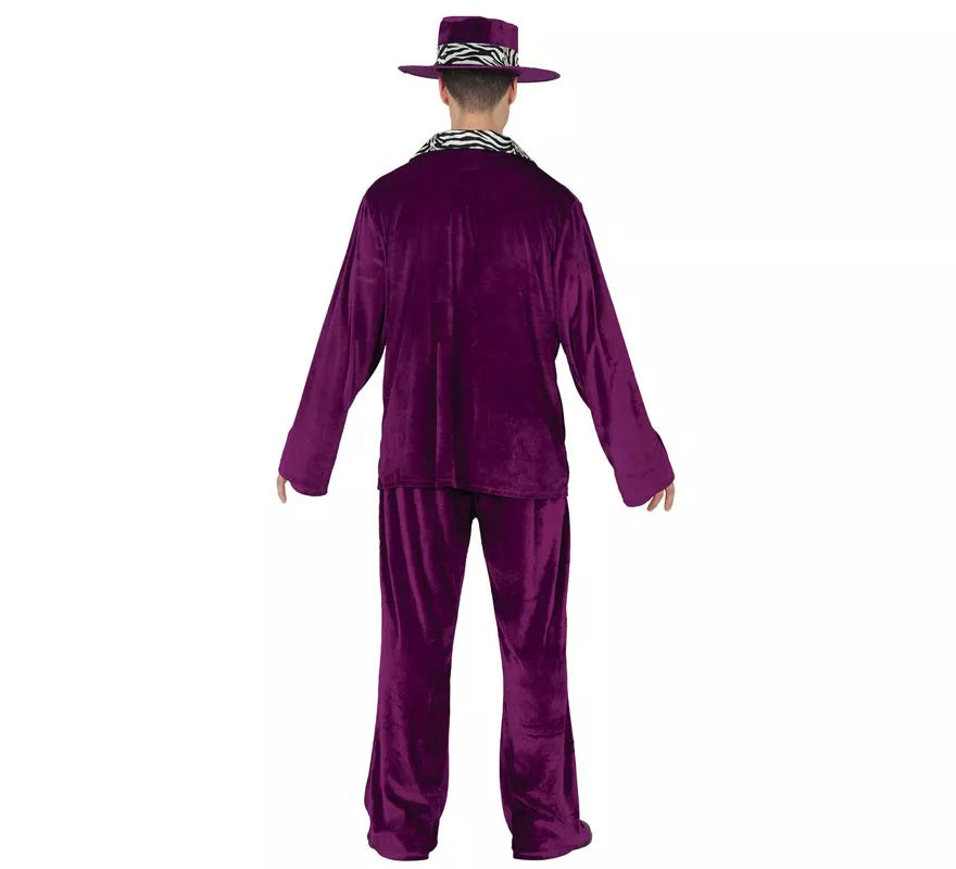 Translation missing: de.Disfraz de Chulo de Los Años 70 para hombre