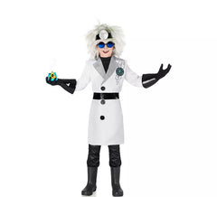 Verrückter Chemiker-Kostüm für Jungen