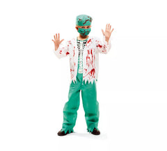 Skeleton Surgeon Kostüm für Jungen