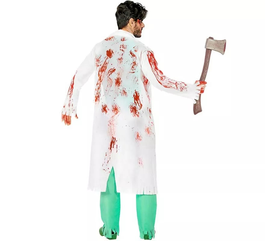 Translation missing: de.Disfraz de Cirujano Zombie para adultos