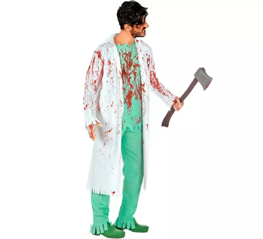 Translation missing: de.Disfraz de Cirujano Zombie para adultos