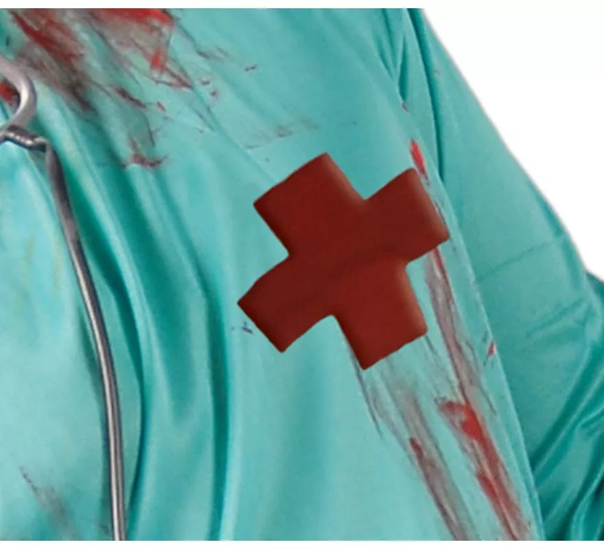 Disfraz de Cirujano Zombie para hombre