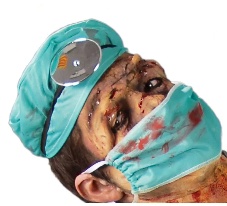 Translation missing: de.Disfraz de Cirujano Zombie para hombre
