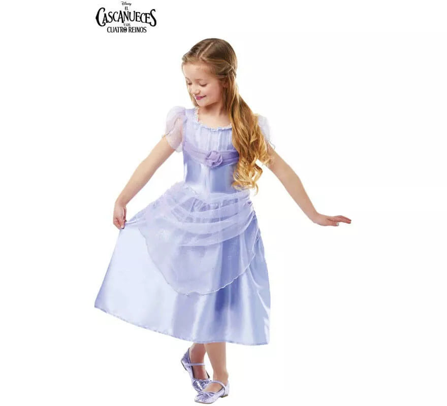 Disfraz de Clara Clásico de El Cascanueces para niña