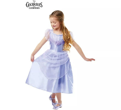 Disfraz de Clara Clásico de El Cascanueces para niña