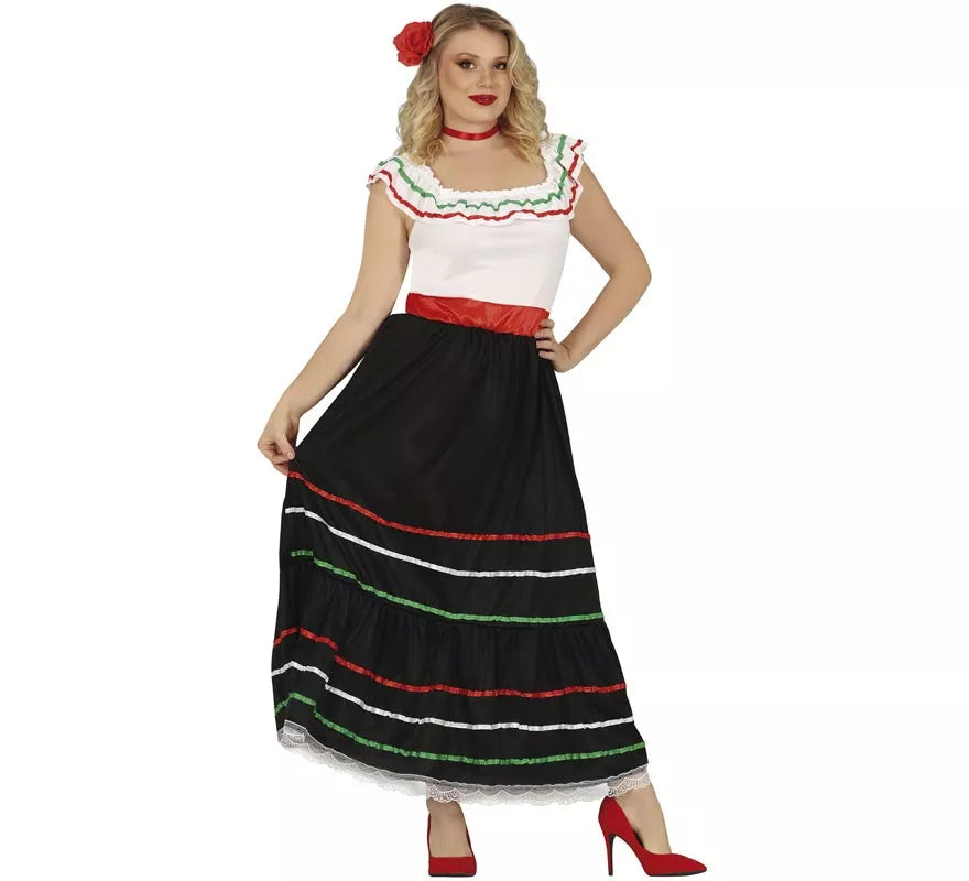Translation missing: de.Disfraz de Clásico de Mexicana para mujer