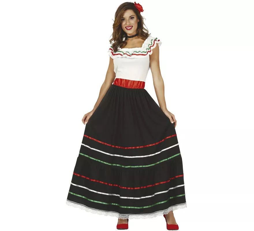 Translation missing: de.Disfraz de Clásico de Mexicana para mujer