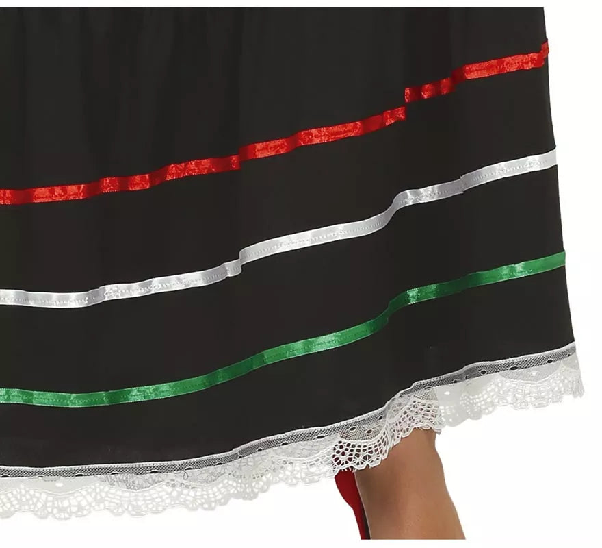 Translation missing: de.Disfraz de Clásico de Mexicana para mujer