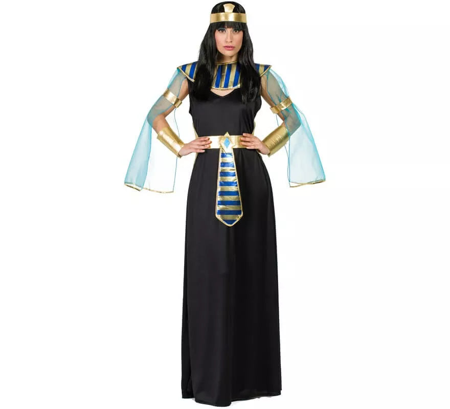 Translation missing: de.Disfraz de Cleopatra Negra para mujer
