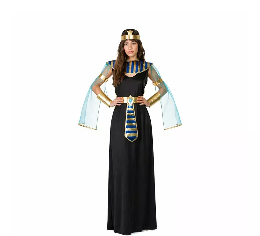 Translation missing: de.Disfraz de Cleopatra Negra para mujer