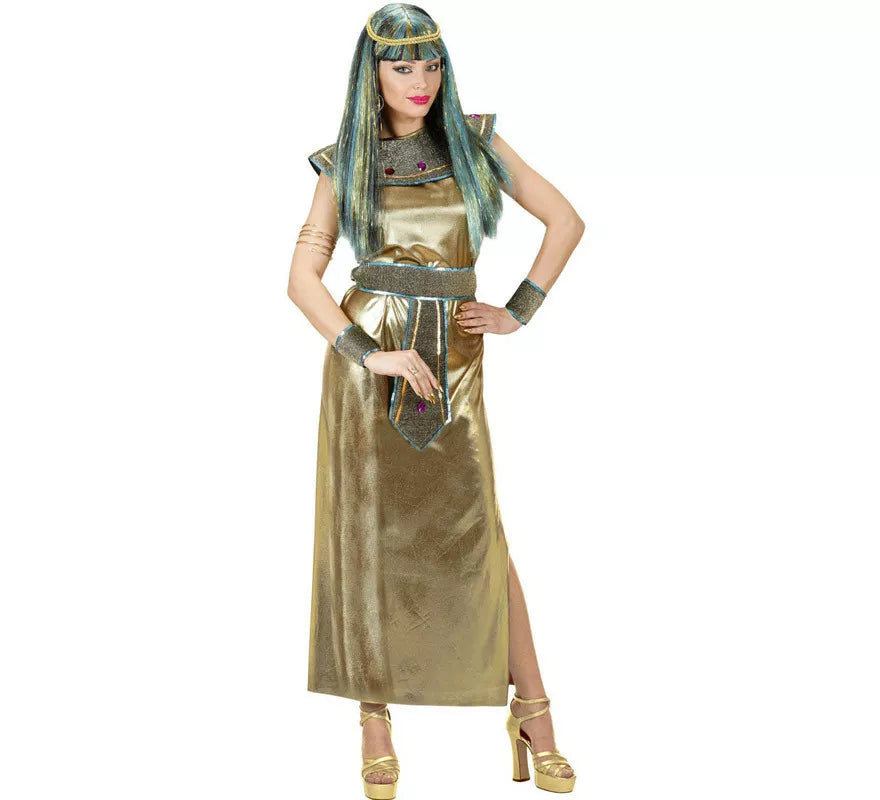 Translation missing: de.Disfraz de Cleopatra Reina Dorada para mujer