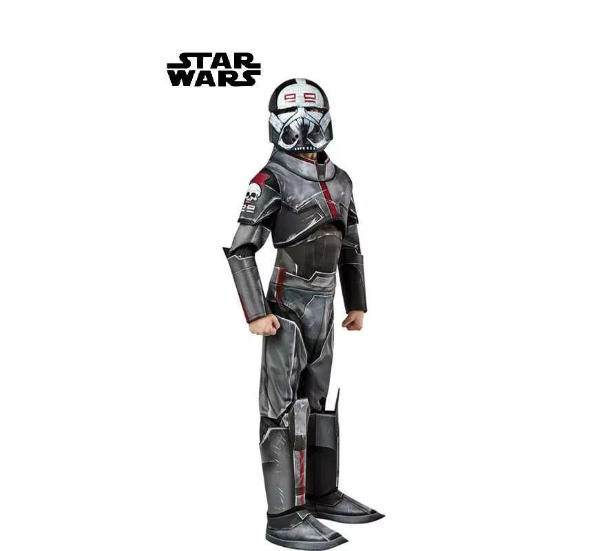 Translation missing: de.Disfraz de Clone Trooper Wrecker Deluxe para niño