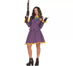 Clown- oder lachender Clown-Kostüm für Damen