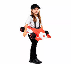 Formel-1-Autokostüm für Kinder