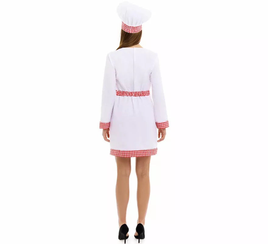 Translation missing: de.Disfraz de Cocinera Chef para mujer