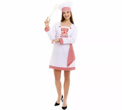 Disfraz de Cocinera Chef para mujer