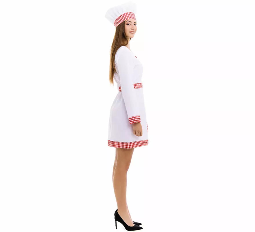 Translation missing: de.Disfraz de Cocinera Chef para mujer