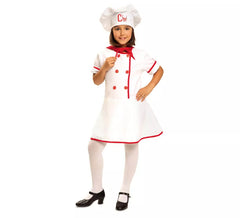 Chefkoch Kostüm für Mädchen