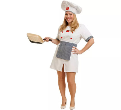 Disfraz de Cocinera para mujer