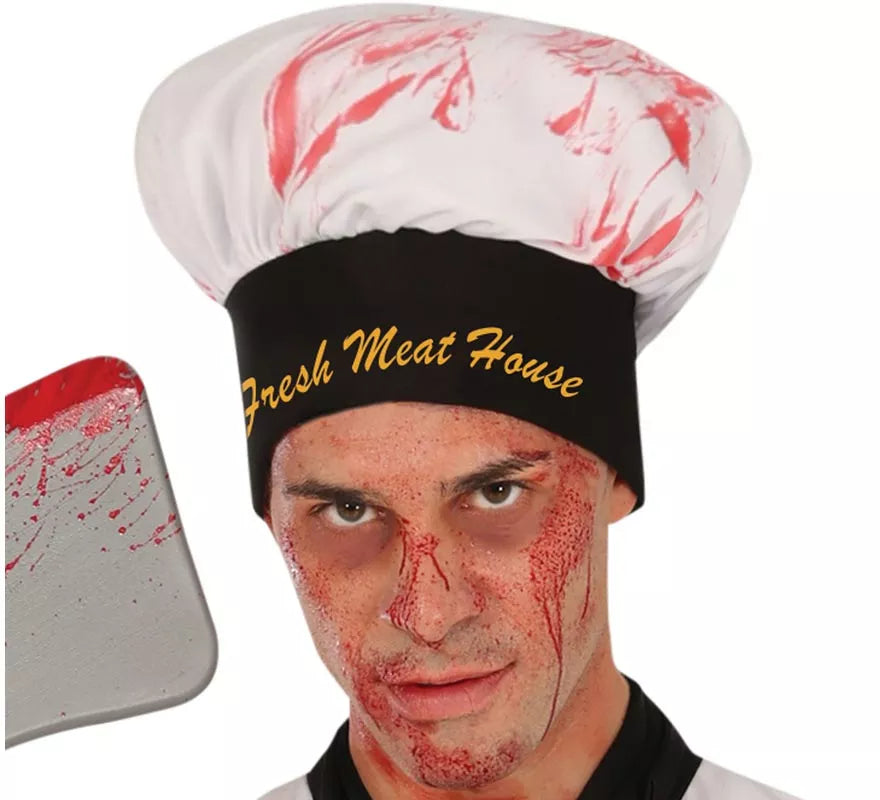 Translation missing: de.Disfraz de Cocinero Canibalista para hombre