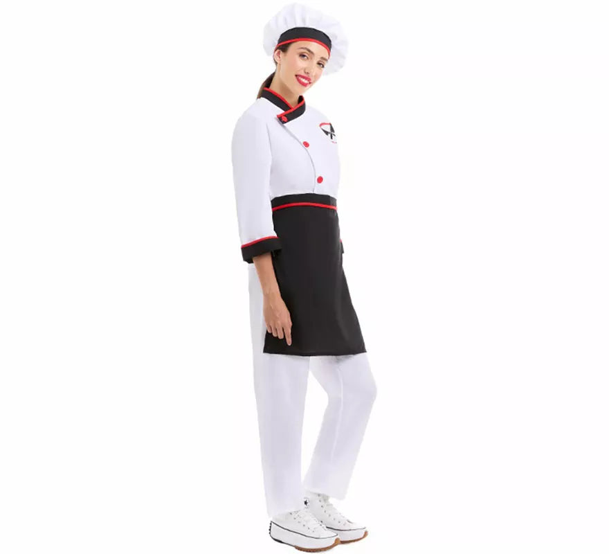 Translation missing: de.Disfraz de Cocinero Chef para hombre
