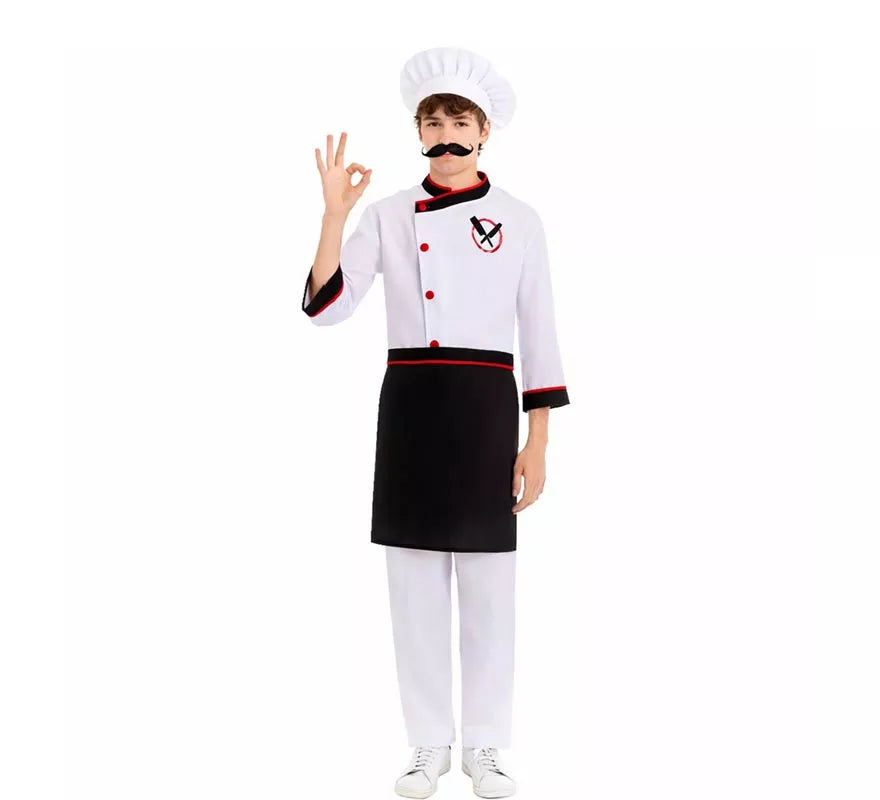 Translation missing: de.Disfraz de Cocinero Chef para hombre