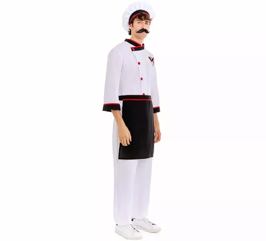Translation missing: de.Disfraz de Cocinero Chef para hombre