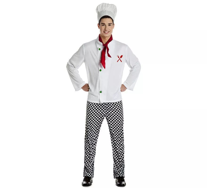 Translation missing: de.Disfraz de Cocinero Chef para hombre