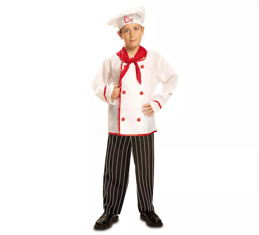 Translation missing: de.Disfraz de Cocinero Chef para Niño